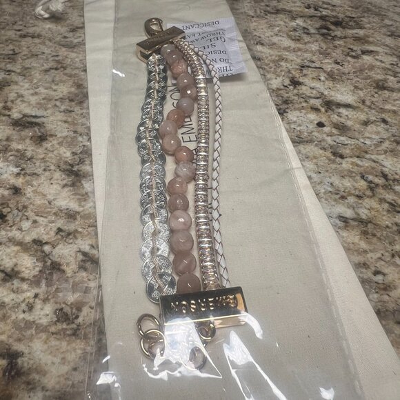 NEW: Three (3) Victoria Emerson bracelets - Picture 2 of 4